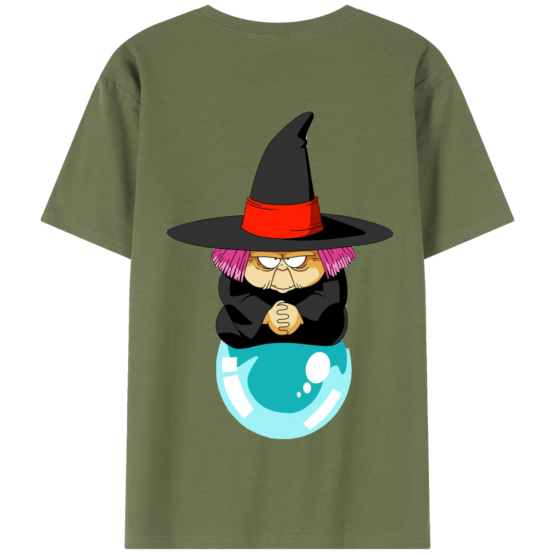 （画像用） ドラゴンボール DRAGON BALL 綿100％半袖Tシャツ（背面プリント）